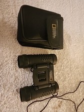 National Geographic 8x21 Foldable Roof-Prism Compact Binoculars Black