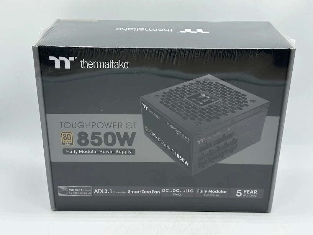 Thermaltake Toughpower GT 850W ATX 3.1 Standard Power Supply | eBay