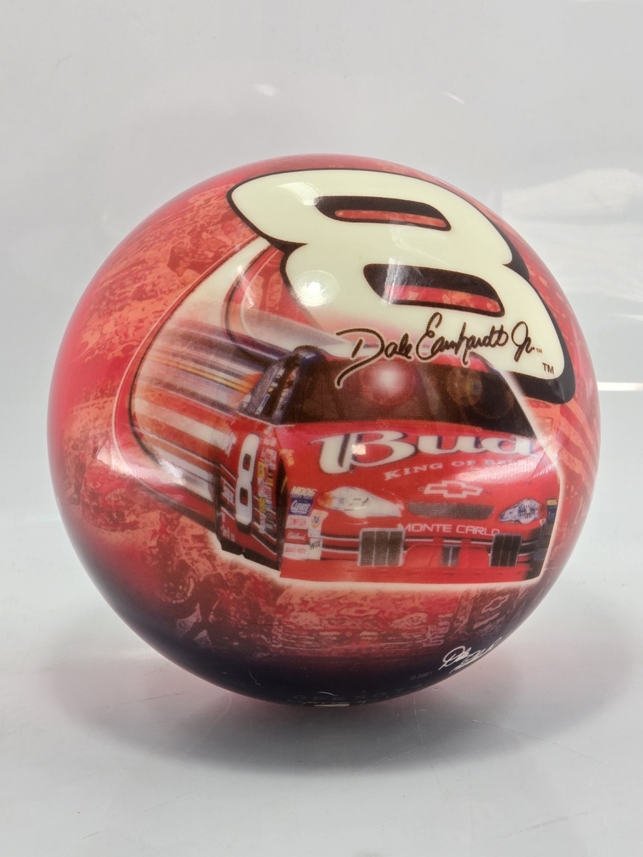 Dale Earnhardt JR. 2001 Viz A Ball BOWLING BALL, NASCAR #8