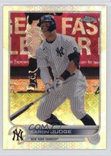 2022 Topps Chrome Logofractor Edition Aaron Judge #35 0y0n