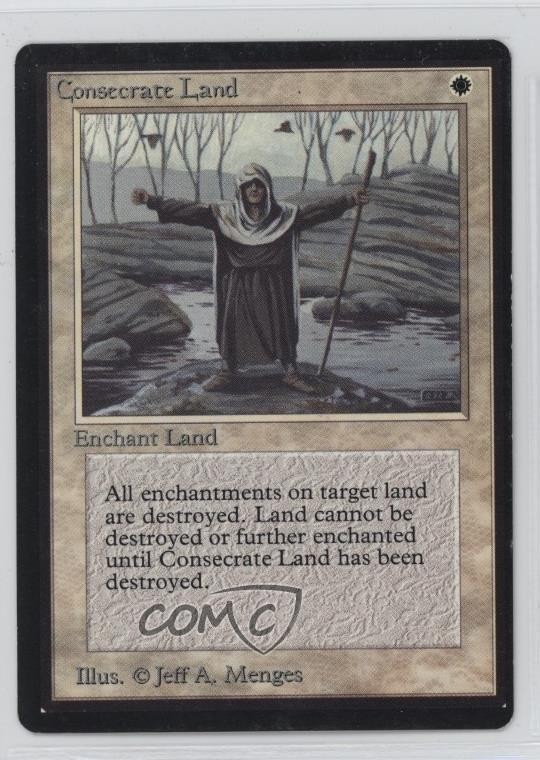 Consecrate Land Magic: Limited Edition Beta 1993