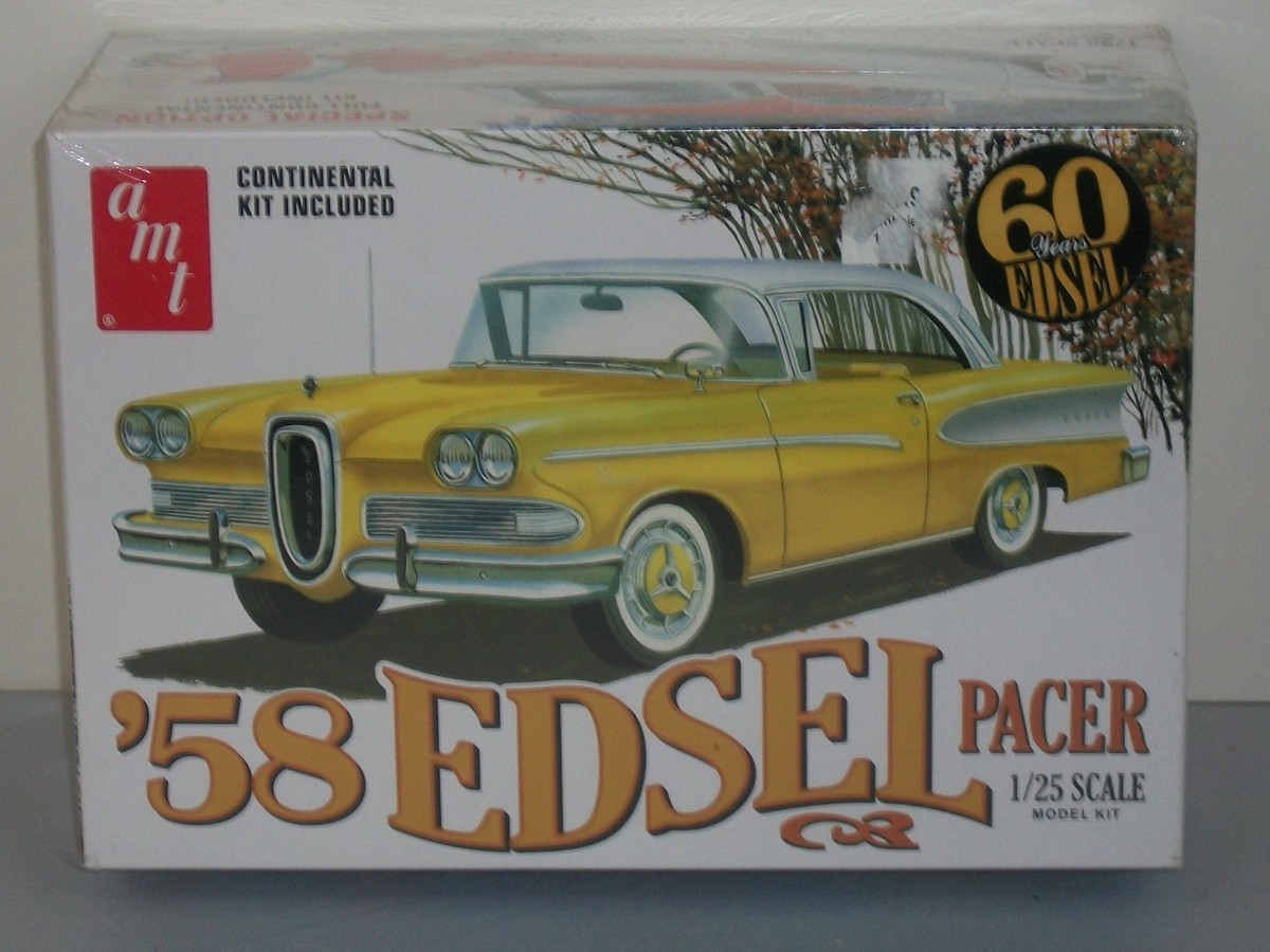 エドセル ディーラー展示用ミニカー FORD EDSEL AMT エドセル ディーラー展示用ミニカー FORD EDSEL AMT エドセル