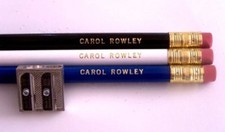 Personalized "Primary " Pencils with Sharpener