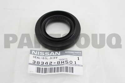 383428H501 Genuine Nissan SEAL-OIL,DIFFERENTIAL CLUTCH HOUSING 38342 ...