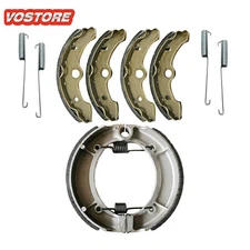 Front Rear Performance brake shoes Fits Yamaha Big Bear 350 2x4/4x4 1996-1999