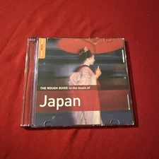 The Rough Guide To The Music Of Japan (CD, 2008) For Promotional Use Only PROMO