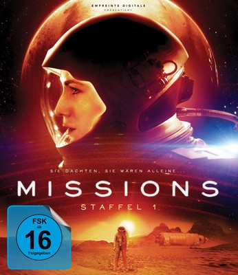 Missions - Staffel 1 (Blu-ray) Mlekuz Mathias Levin Come Vivies (UK IMPORT)