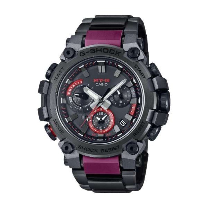 Casio G-shock MTG-B3000BD-1AJF MT-G Bluetooth Watch New +