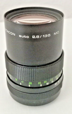 Pentacon Tele Objektiv auto 2.8 / 135mm MC #104