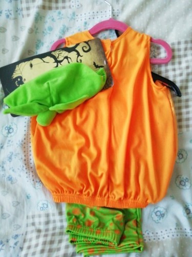 TU Clothing Halloween Pumpkin Costume Baby Fancy Dress Outfit -1-2 Years- New - Picture 5 of 5