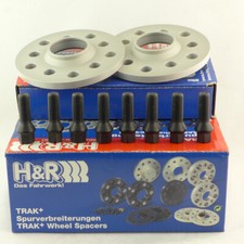 H&R Spurverbreiterung 40mm silber für Opel Agila Typ H-B Suzuki Swift
