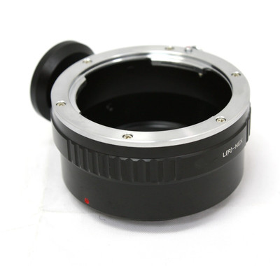 Leica R L/R LR Objektivadapter für Sony E mount adapter NEX-7 A7 Stativhalterung