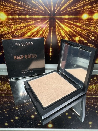 Realher Cosmetics - Powder Highlighter - Shade Keep Going - 第 1/2 張圖片