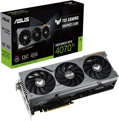 ASUS NVIDIA GeForce RTX 4070 Ti OC edition 12GB GDDR6X TUF-RTX4070TI-O12G-GAMING