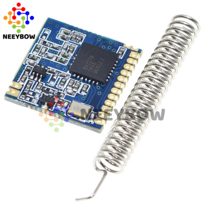 SX1278 Long Range RF Wireless Module 433MHz LoRa Spreading SX1276 SPI interface
