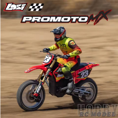 LOSI 1:4 Promoto-MX LOS06000 RTR 1/4 RC Electric Remote Control