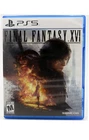 Final Fantasy XVI 16 - Sony PlayStation 5 PS5 Brand New