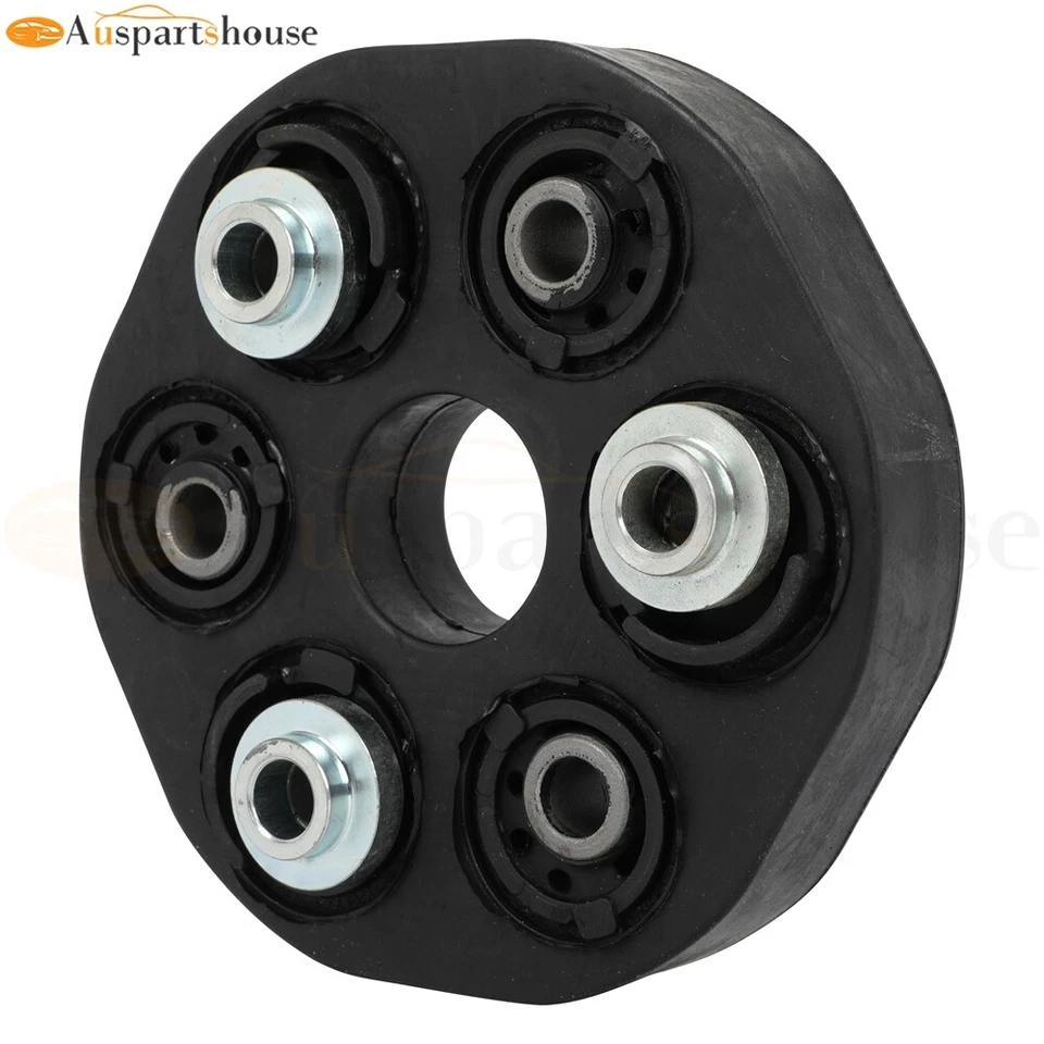 驱动轴耦合器柔性接头和螺栓适用于 1984 - 1989 梅赛德斯 - 奔驰 190E 190D 2.5L — 第 3/4 张图片