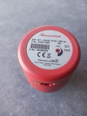 Edwards AIM Si1 NW25 13.5 -36V  Active Gauge