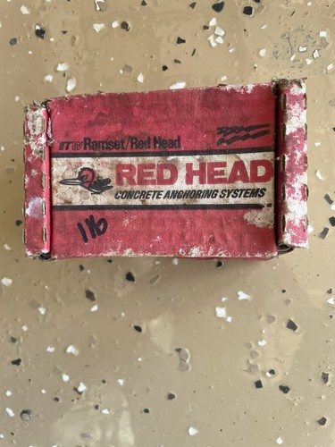 1lb Red Head Concrete Anchoring System - Picture 4 of 4