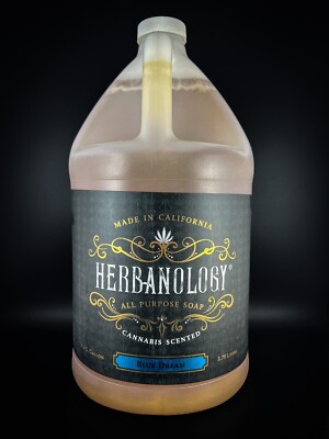 Herbanology 1 Gallon Blue Dream Organic Liquid Castile All Purpose Soap