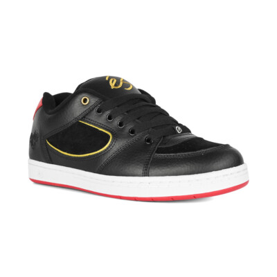 eS Accel OG Skateschuhe - Schwarz/Gold/Weiß