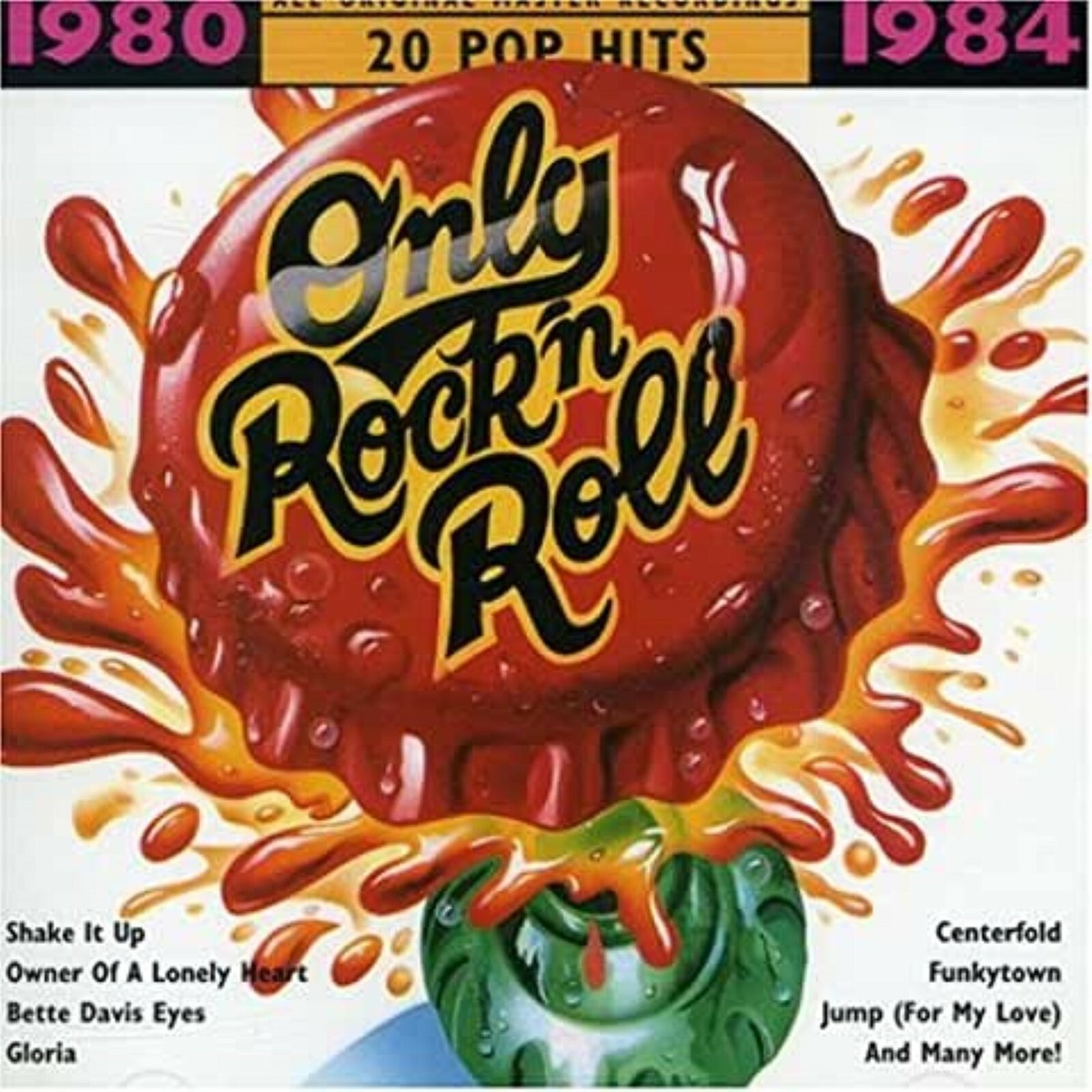 Only Rock'N Roll: 1980-1984 (Series) Cd 51091312725| eBay