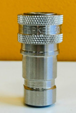 Parker SSH2-62 60 Series, 316 SS, Hydraulic Quick Connect Hose Coupling. New!