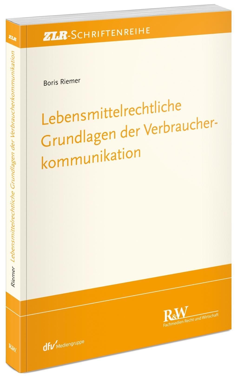Thumbnail - Lebensmittelrechtliche Grundlagen Der Verbraucherkommunikation, Boris