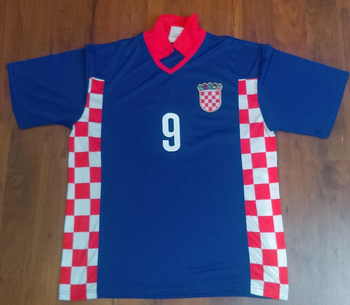 croatia team jersey