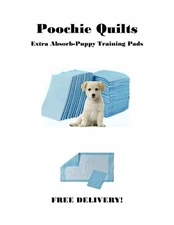 150-23x36 XL Extra-Absorb Quilted 4-Layer Puppy Training Pads Reuse up to 2-3x