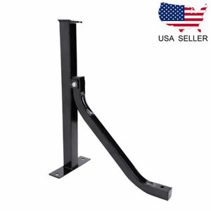 Details about   Heavy Duty Punching Bag Wall Bracket Steel Mount Hanging Stand Boxing MMA BLACK