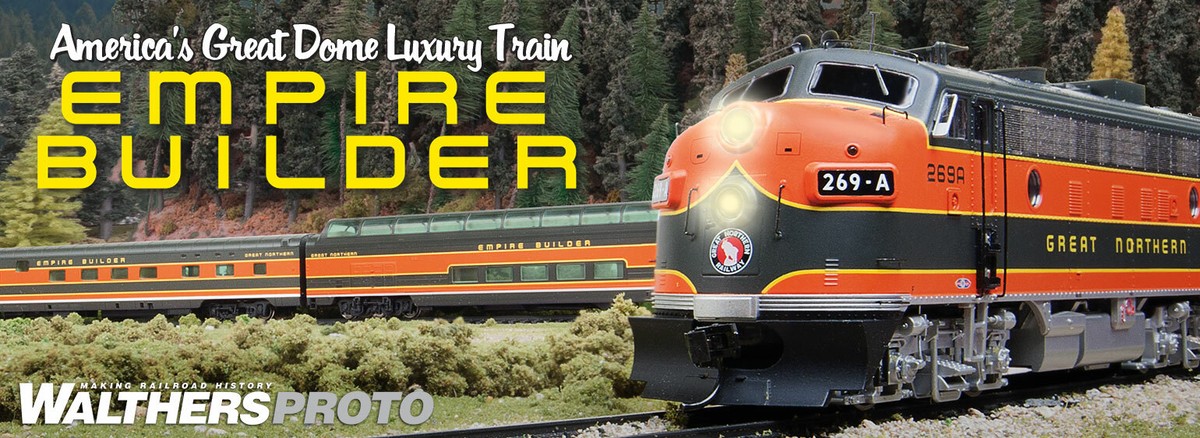 パブミラー　Great Vacation Railroad P&B Pacific #1086