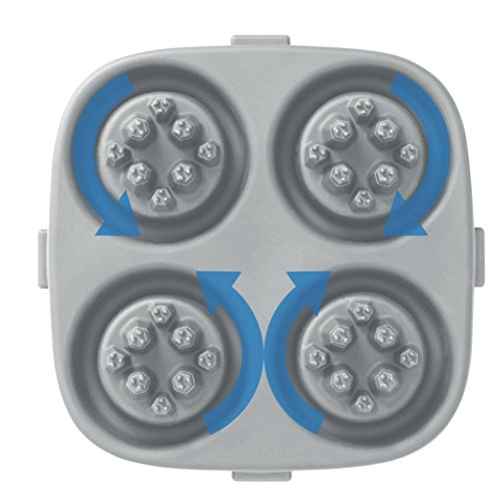 Panasonic HeadSpa Scalp Este Sebum Wash Massager EHHM77S Silver 100