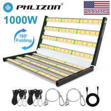 PHLIZON FD9600 1000W Dimmable LED Commercial Indoor Grow Light Full spectrum