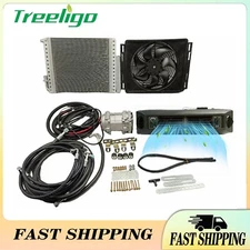 12V Cooling Only Universal Electric Underdash Air Conditioner Auto Car A/C Kit