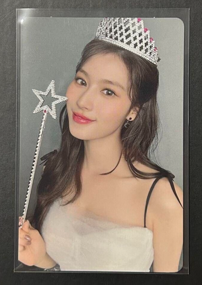 TWICE SANA MISAMO Masterpiece Tower Records Photocard PC