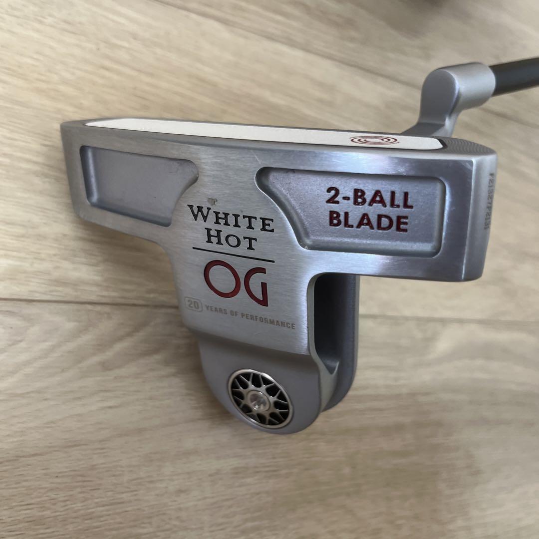 Odyssey Pattern White Hot Og2 Ball Blade Kbs120 34 Inch Odyssey Pattern White Hot Og2 Ball Blade Kbs120 34 Inch