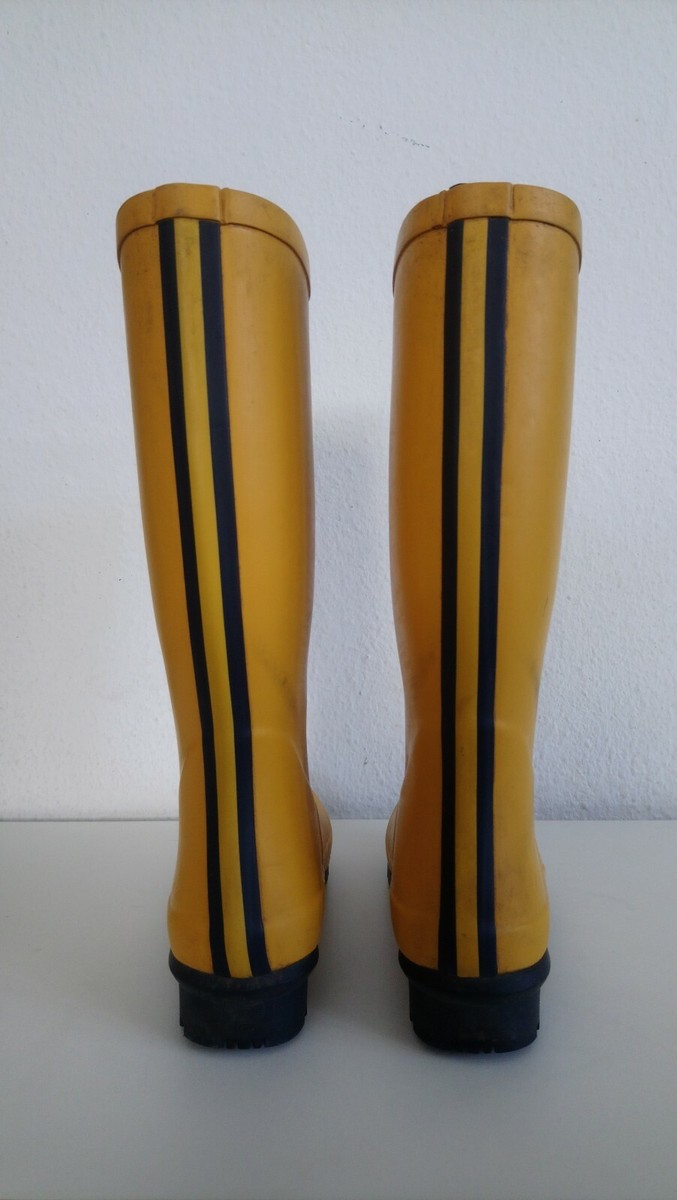 Gummistiefel Regenstiefel Tom Joule Joules Roll Up Gelb 36 Karton