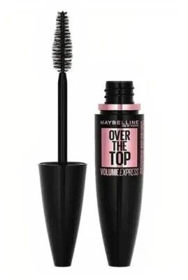 Maybelline Over The Top Volume Express Mascara Black New & Sealed 8.7ml Free P&P
