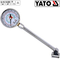 Yato ReifendruckprüFer Luftdruckmesser LuftdruckprüFer Manometer