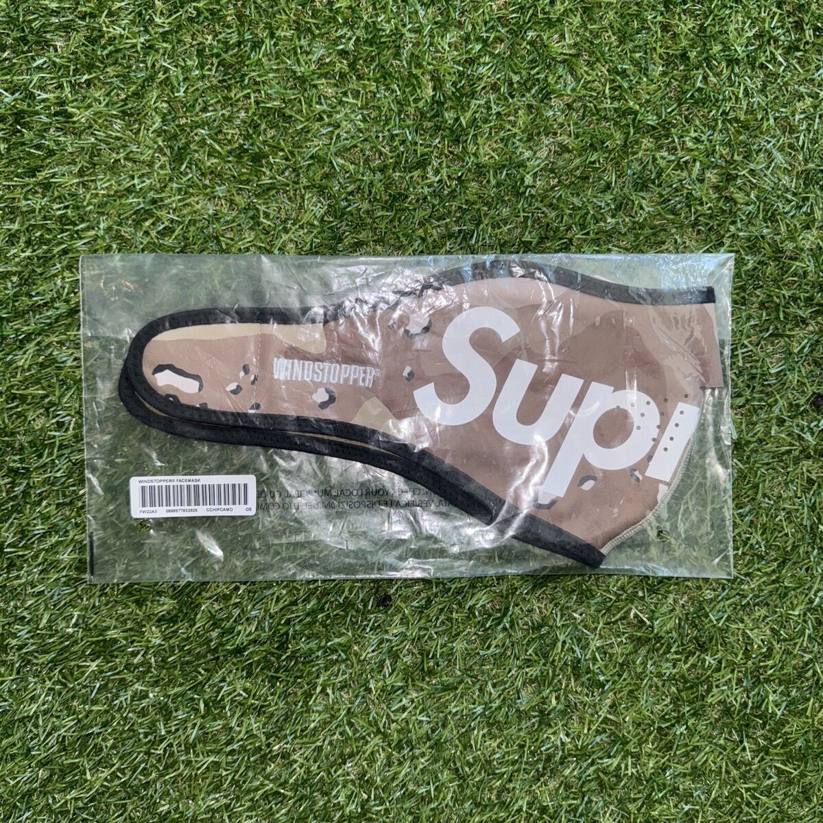 Supreme WINDSTOPPER Facemask O/S FW22 CCHIP CAMO | eBay Supreme WINDSTOPPER Facemask O/S FW22 CCHIP CAMO | eBay