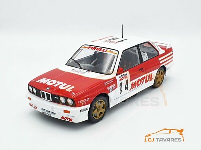 ALTAYA IXO BMW M3 #14 F. CHATRIOT RALLY TOUR DE CORSE 1989 1/18 | eBay