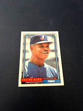 1992 Topps Traded Baseball Felipe Alou #3T Factory Set Break NM-MT