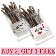 Chew Sticks 4 oz. Licorice Root 100 Pure Dried Natural Miswak Stick Turkish