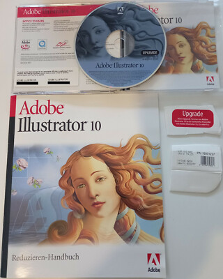 Adobe Illustrator 10.0 - Macintosh Upgrade - Deutsch