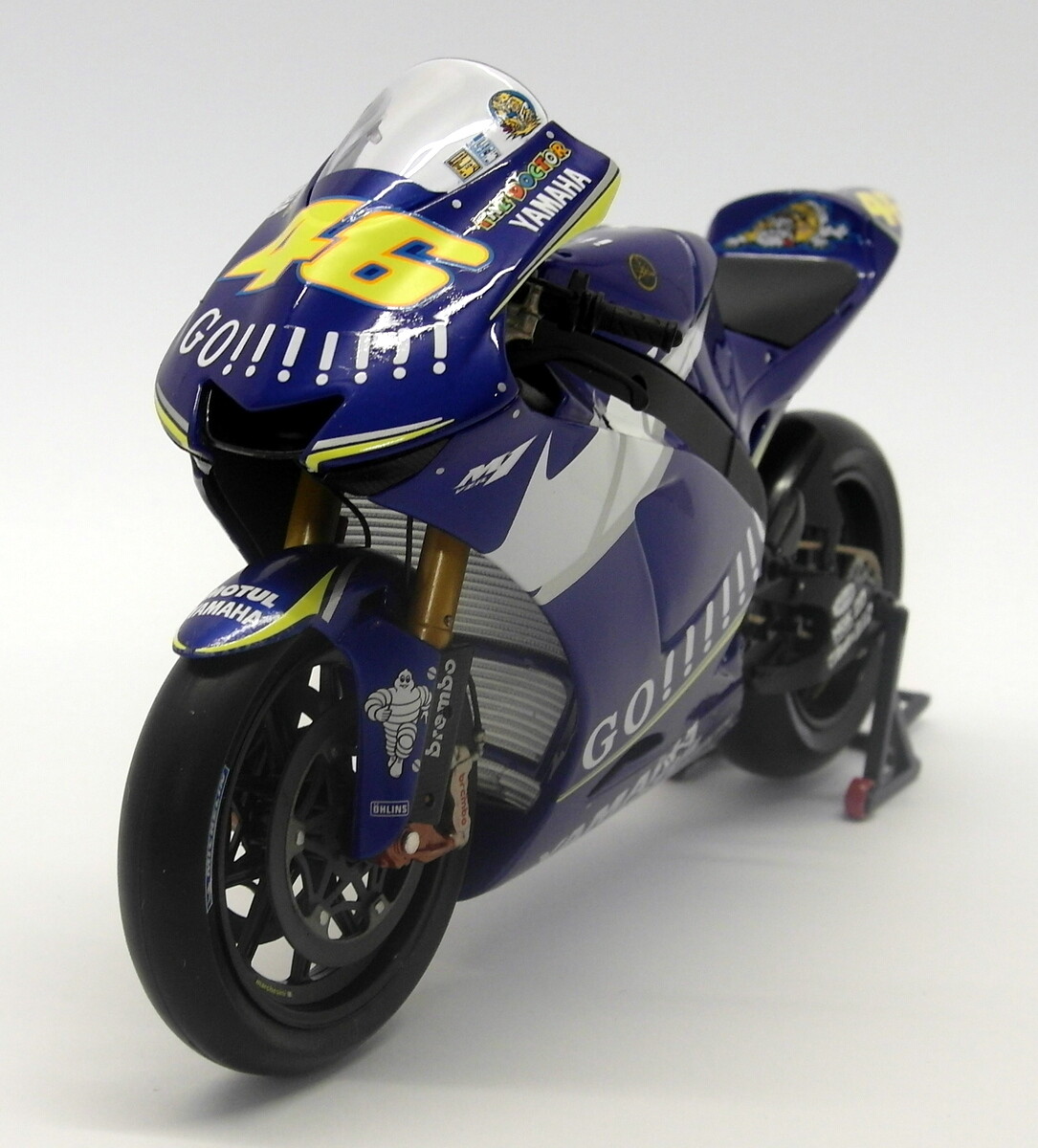 MINICHAMPS 1/12 YZR-M1 ヴァレンティーノ・ロッシ 2010 MINICHAMPS 1/12 YZR-M1 Valentino Rossi 2010 Limited Edition