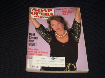 1982 OCTOBER 26 SOAP OPERA DIGEST MAGAZINE - DOROTHY LYMAN AMC - E 3982