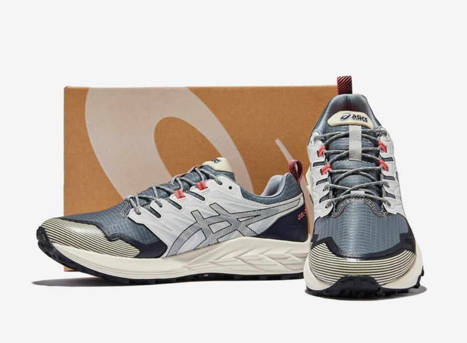 ASICS(アシックス) /GEL-TRABUCO TERRA CREAM ◆ 1203A238 GEL-TRABUCO TERRA SPS | Unisex | Sand/Cream | Unisex