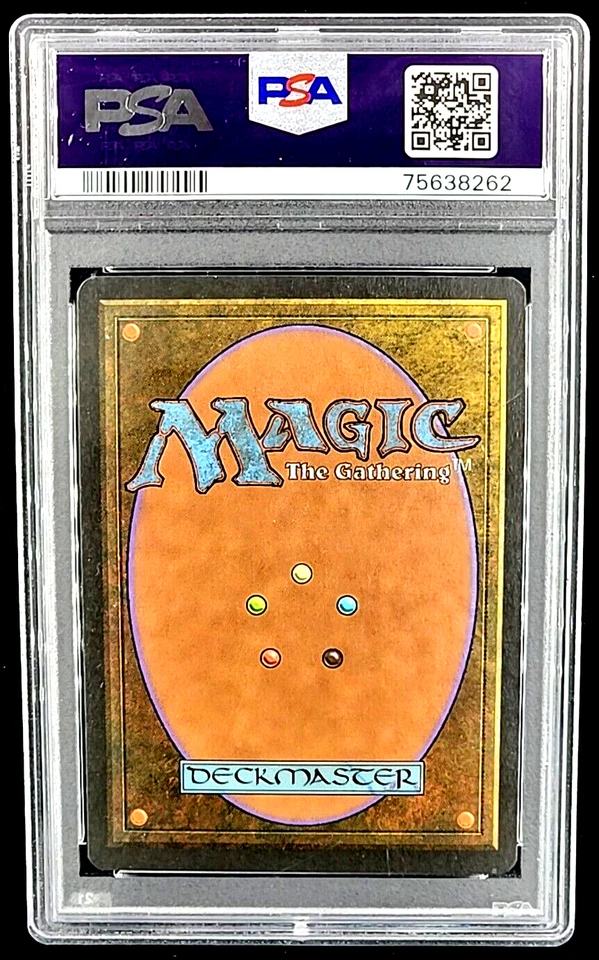 1996 MtG Magic the Gathering Alliances Shield Sphere PSA 9 *None Graded Higher* - Image 2 of 4